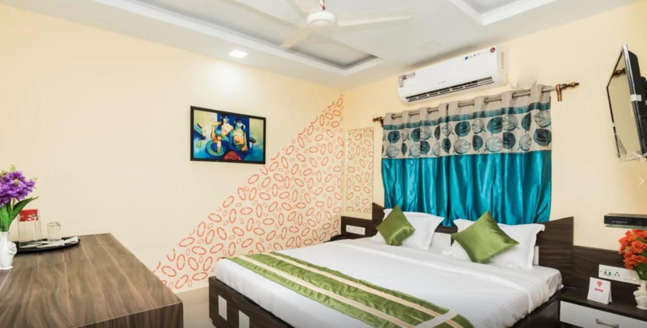 Jenus Hotel-Sindhi Camp Джайпур Екстер'єр фото